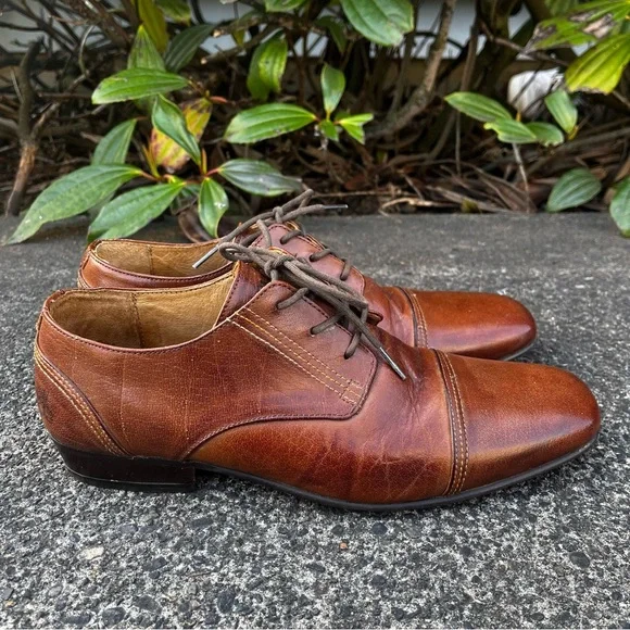 John Fluevog | Shoes | John Fluevog Brown Leather Lace Up  display picture 1